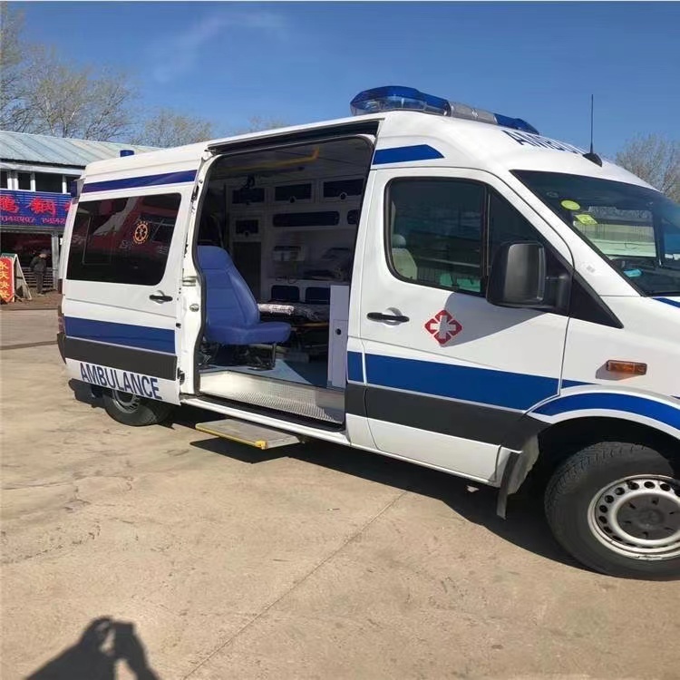 中兴镇私人长途救护车出租转院回家