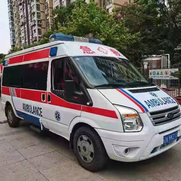 中兴镇术后行动不便回家租赁救护车