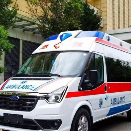 中兴镇救护车转运接送服务
